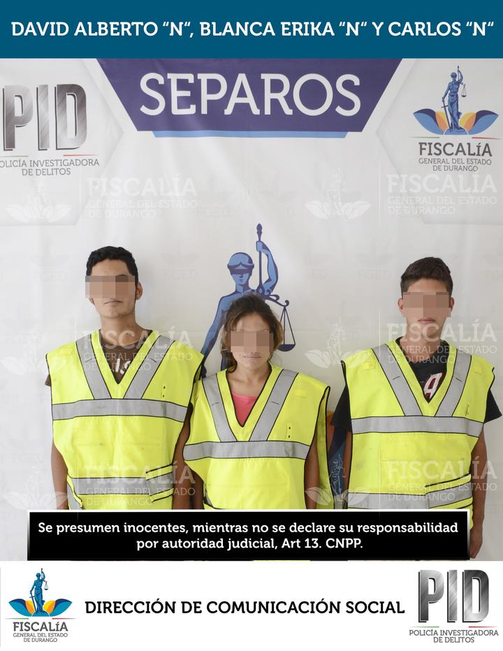 Arrestan A 2 Hombres Y Una Mujer Por Robo Arrestan A 2 Hombres Y Una Mujer Por Robo