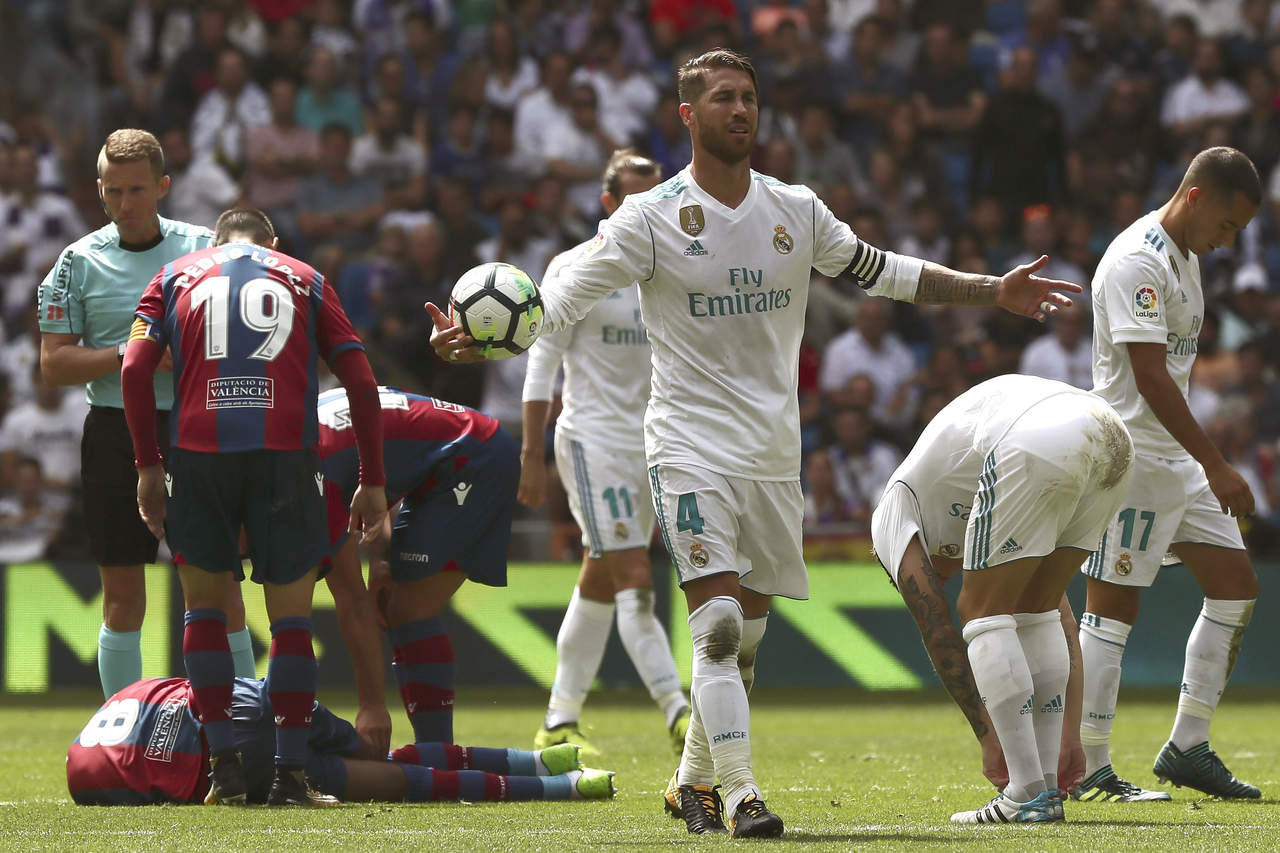 Real Madrid deja ir dos puntos en casa