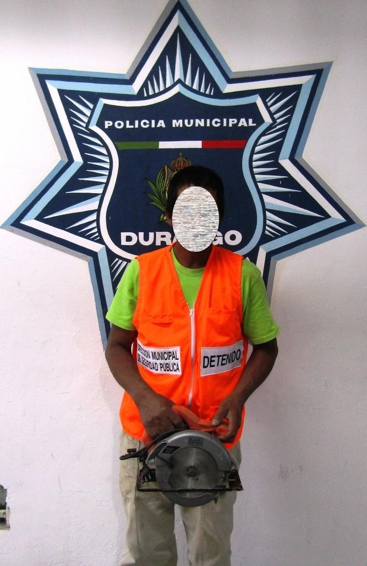 Robó en una construcción Robó en una construcción