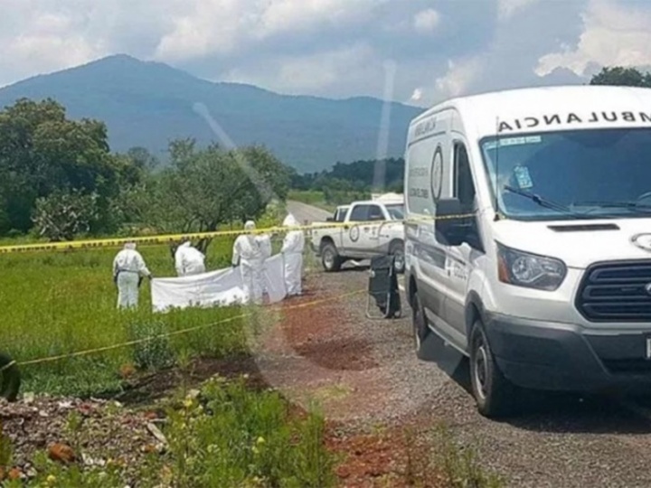 Abandonan 4 Cuerpos En Michoacán