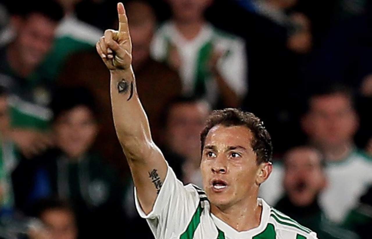 Andrés Guardado Regresa A Los Entrenamientos Con Betis