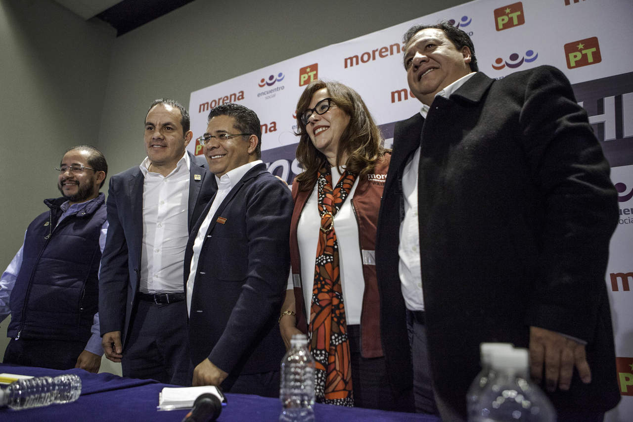 AMLO da bienvenida a Gabriela Cuevas y a Cuauhtémoc Blanco a Morena