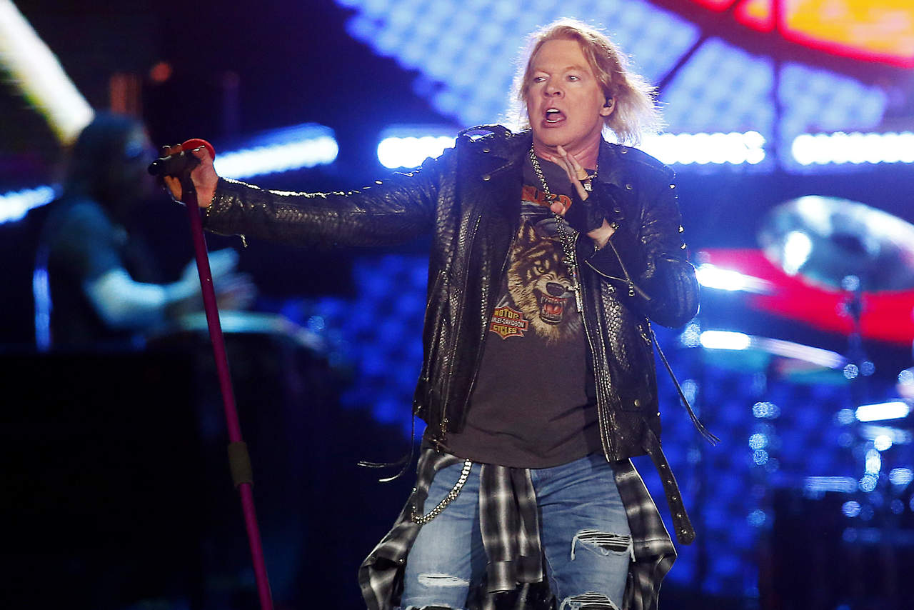 Nace Axl Rose Reconocido Mundialmente Por Ser Vocalista De Guns N Roses