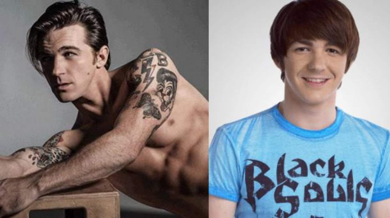 Drake Bell sorprendió con su escultural cuerpo