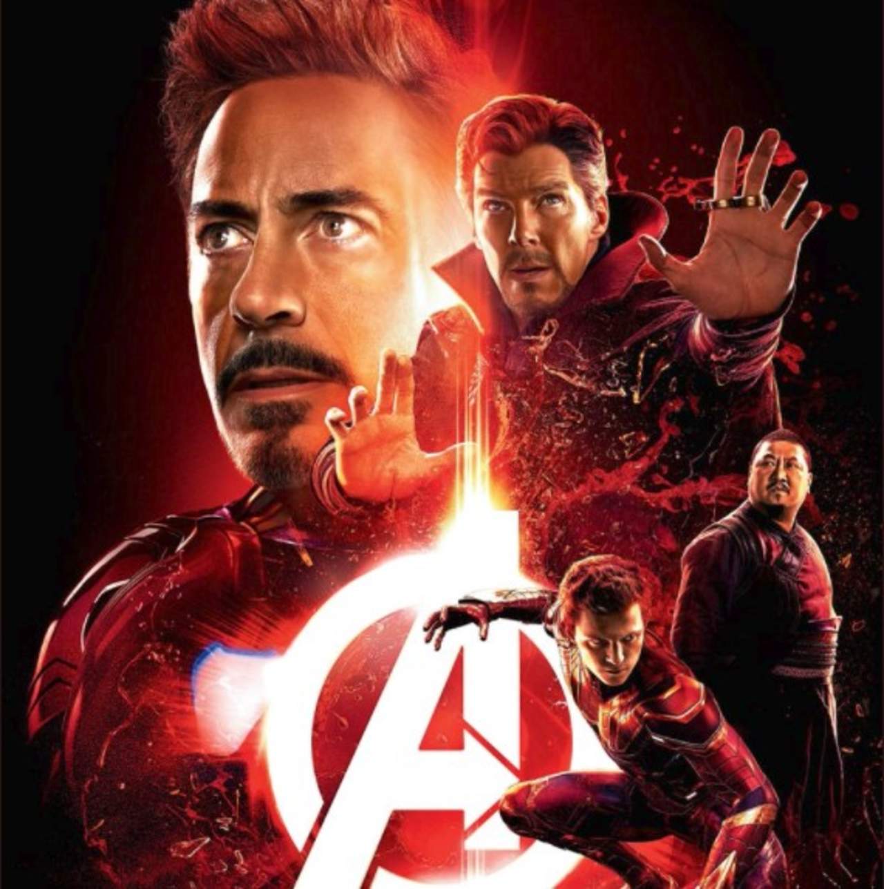 Lanzan pósters de la película 'Avengers Infinity war'