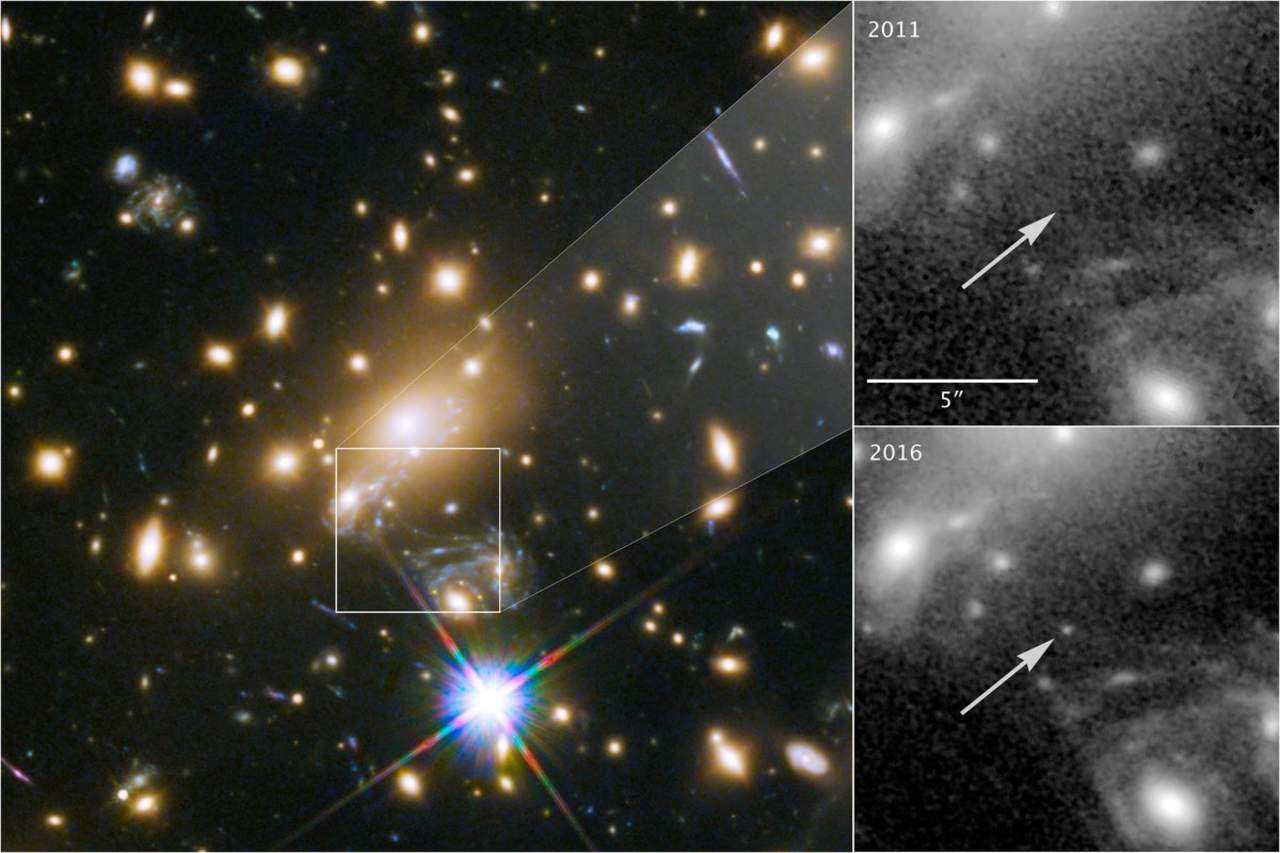 Descubren La Estrella Más Lejana Jamás Observada Hasta Ahora 0707