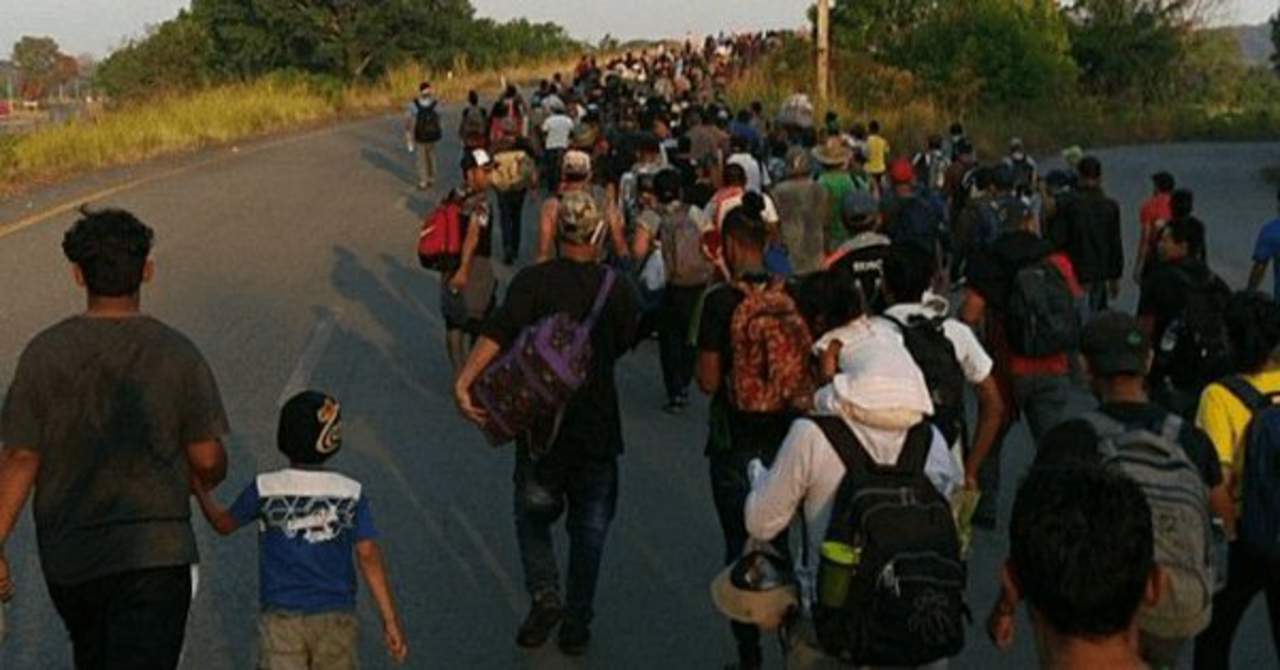 EU deber autorizar o no entrada de caravana migrante dice gobierno