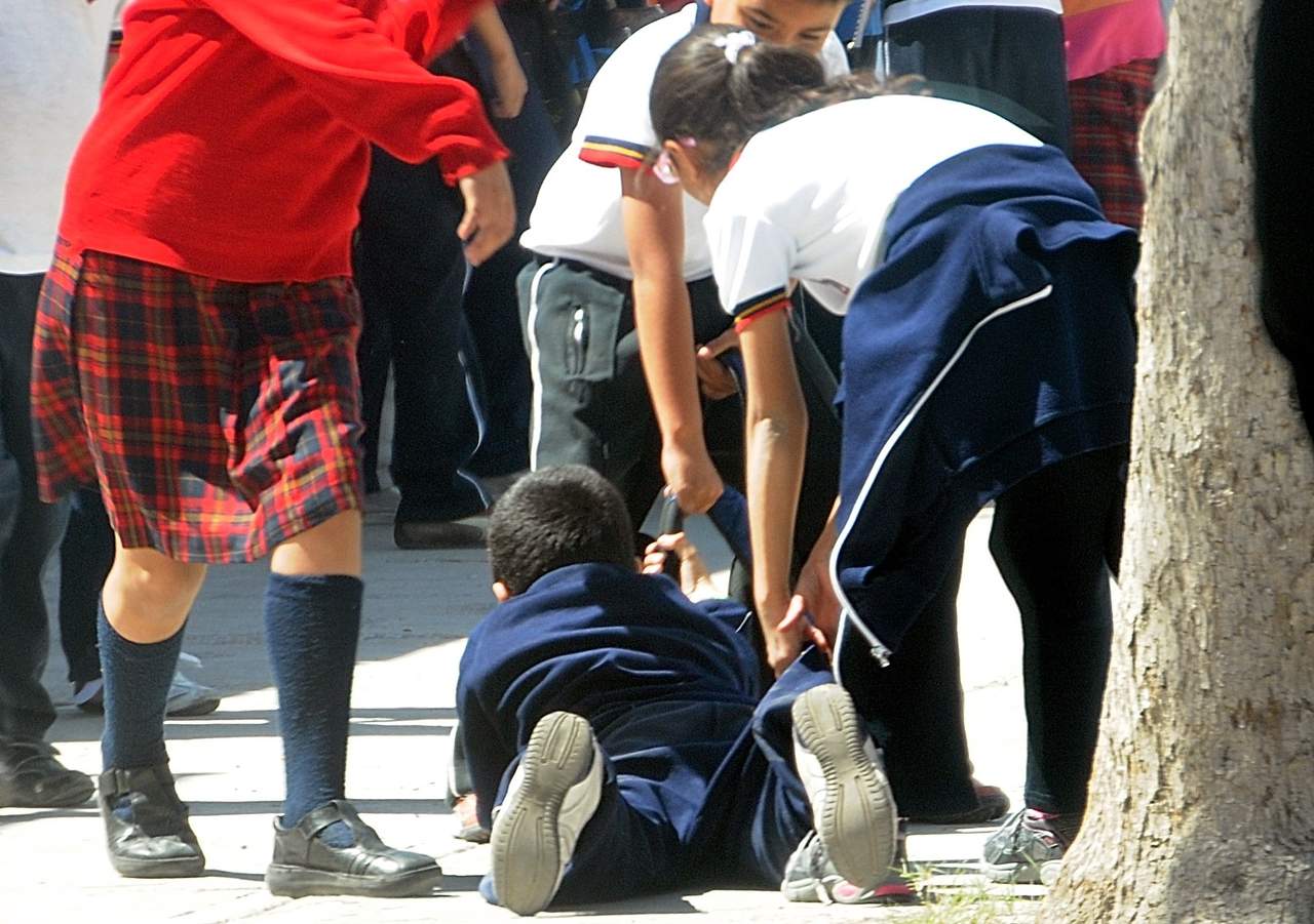 Violencia en las aulas golpea a seis de cada 10 alumnos