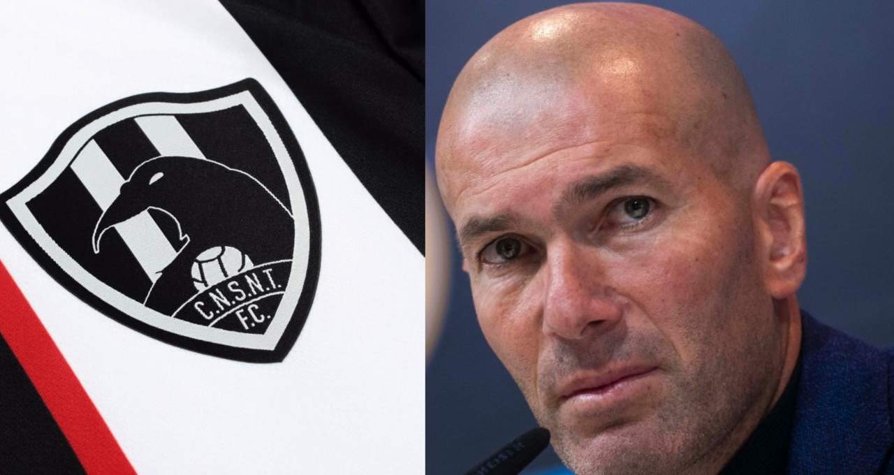 Zidane será el nuevo director técnico de Club Cuervos?