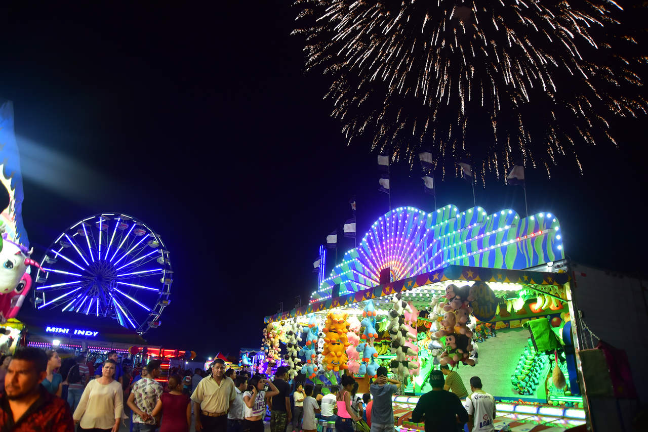 Inicia la Feria Nacional Gómez Palacio