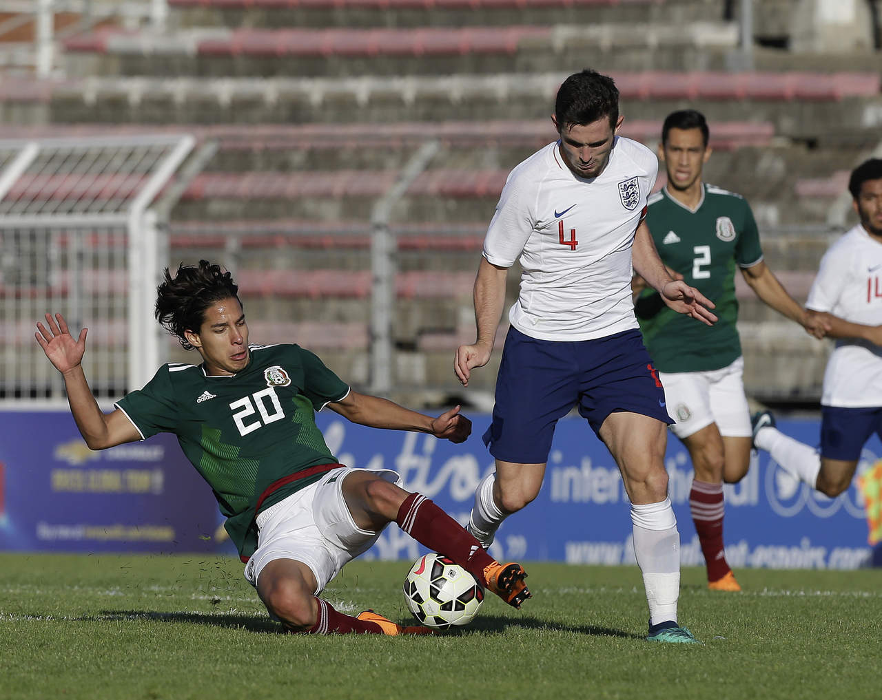 Cae México Sub 21 en Torneo Esperanzas de Toulon