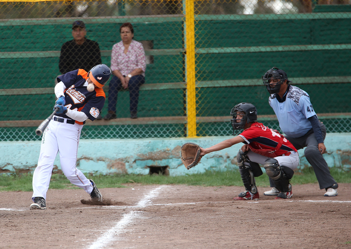 Emociones del beisbol municipal
