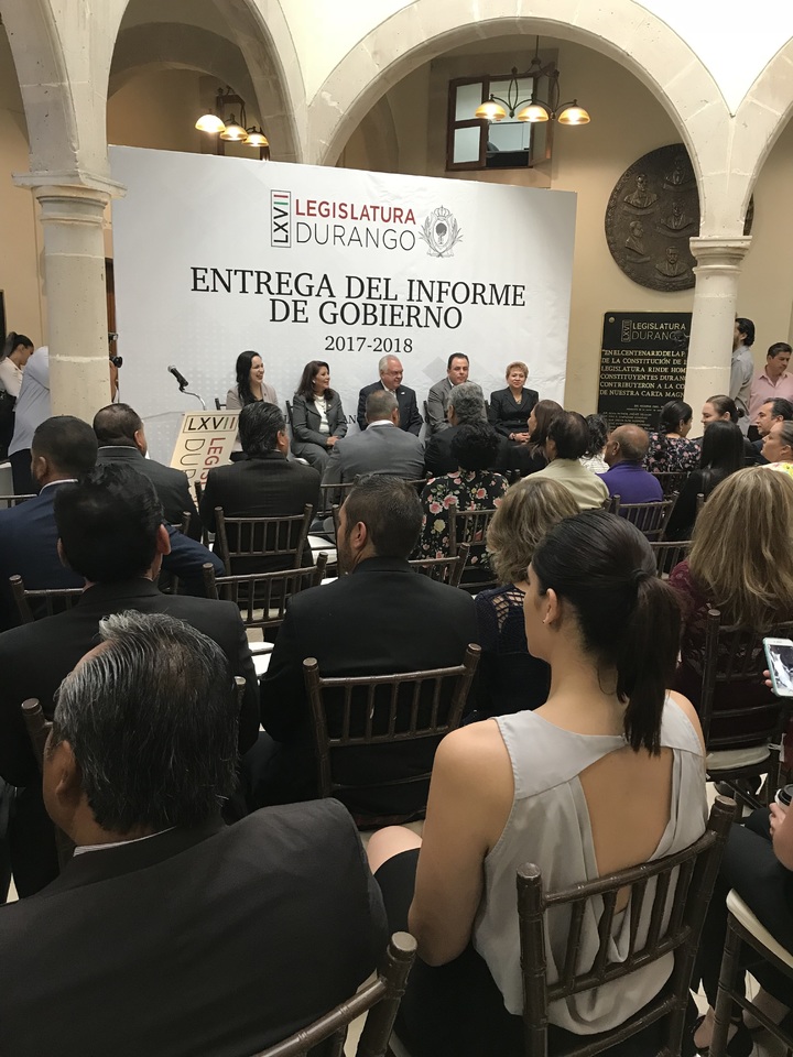 Entregan documento del Segundo Informe