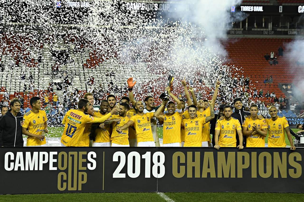 Con Doblete De Due As Tigres Conquista La Campeones Cup