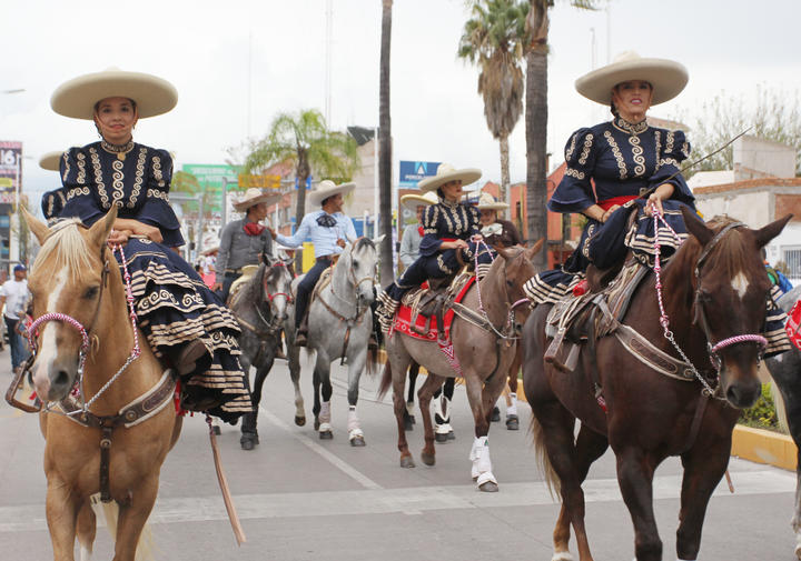 Comienza la fiesta mexicana en Durango