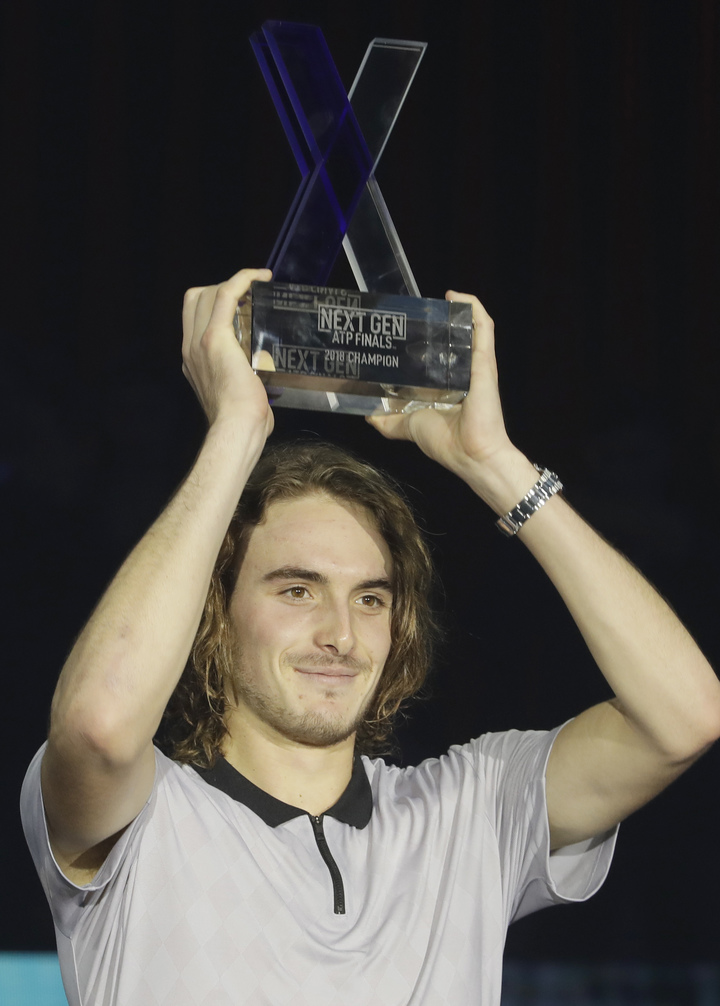 Tsitsipas gana el Next Gen de Milán