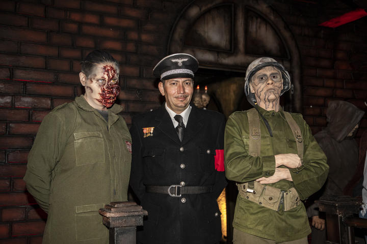 Zombis y Nazis invaden el cine