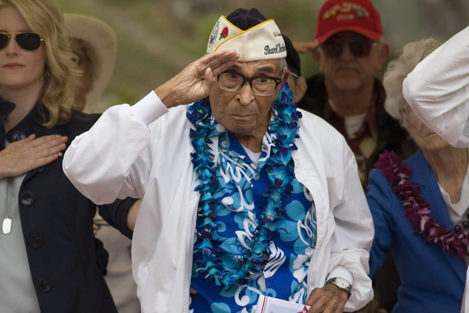 Muere sobreviviente de Pearl Harbor; tenía raíces mexicanas