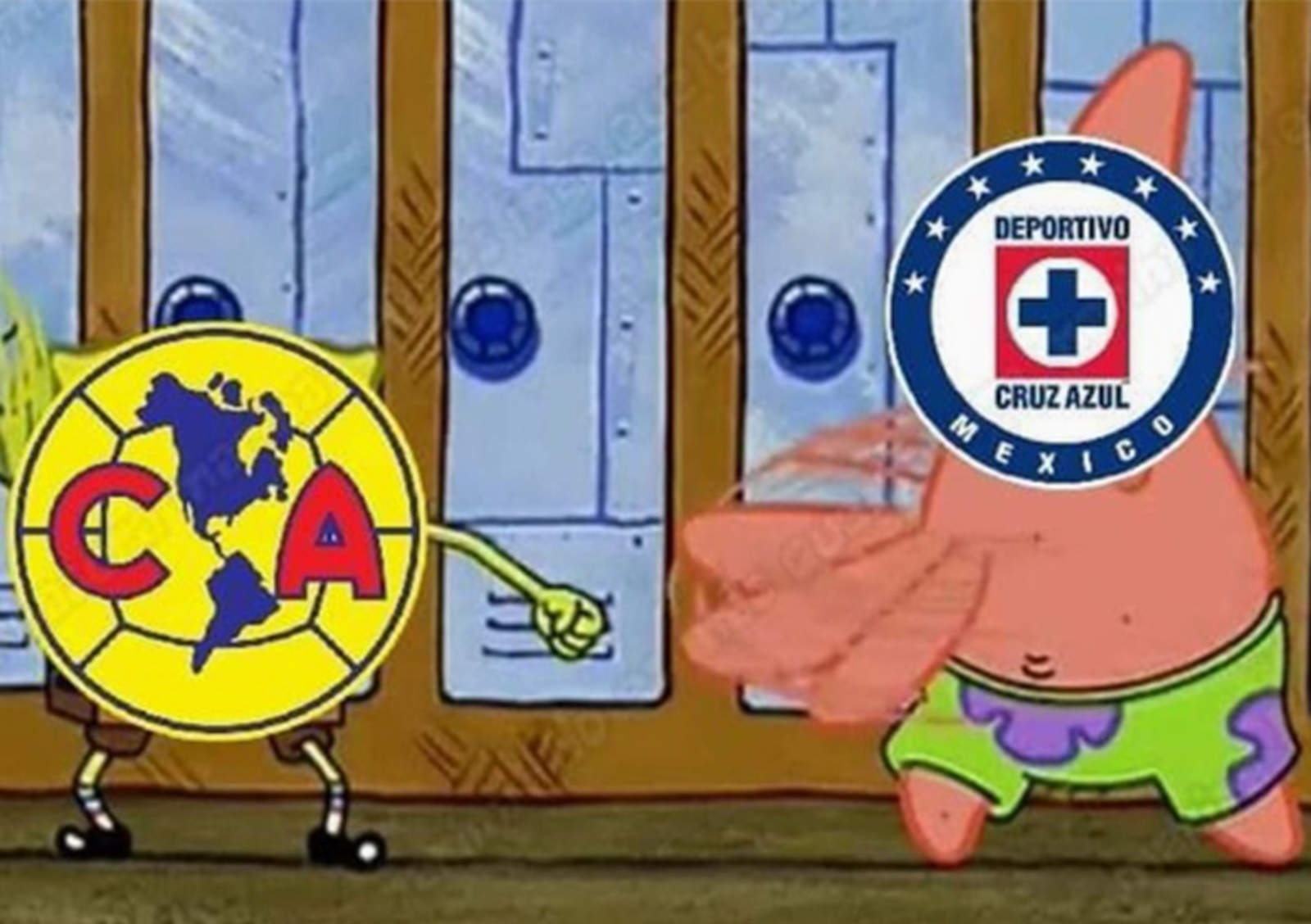 Los mejores memes del América vs Cruz Azul