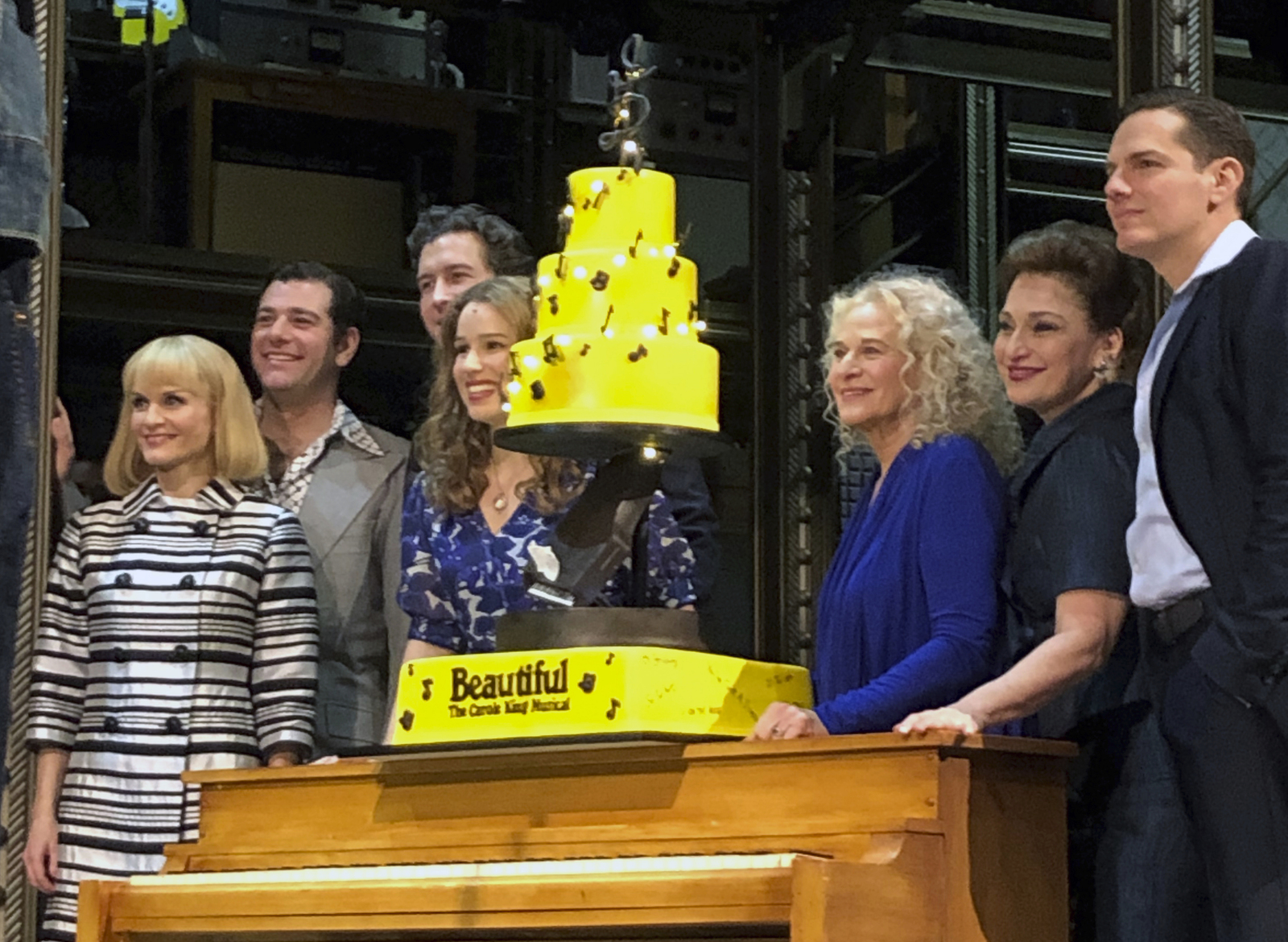 Sorprende Carole King En Musical