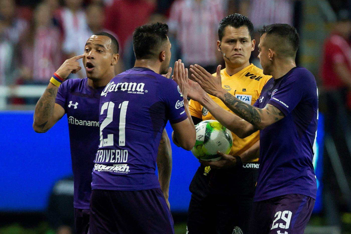 Brizio acepta error del VAR en gol de Toluca