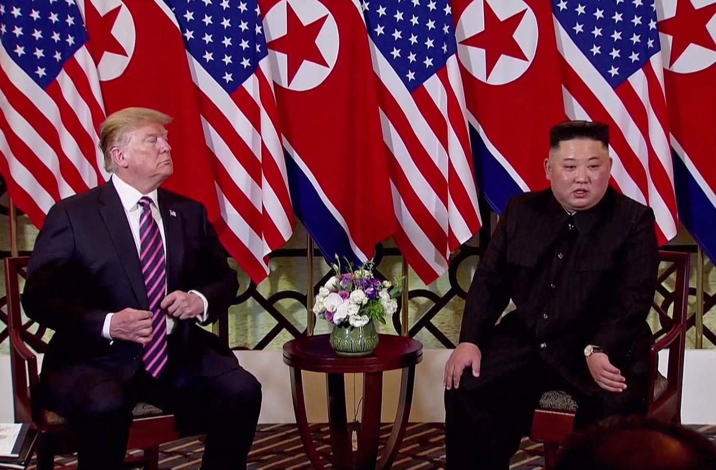 Inicia La Segunda Jornada De La Cumbre De Kim Y Trump