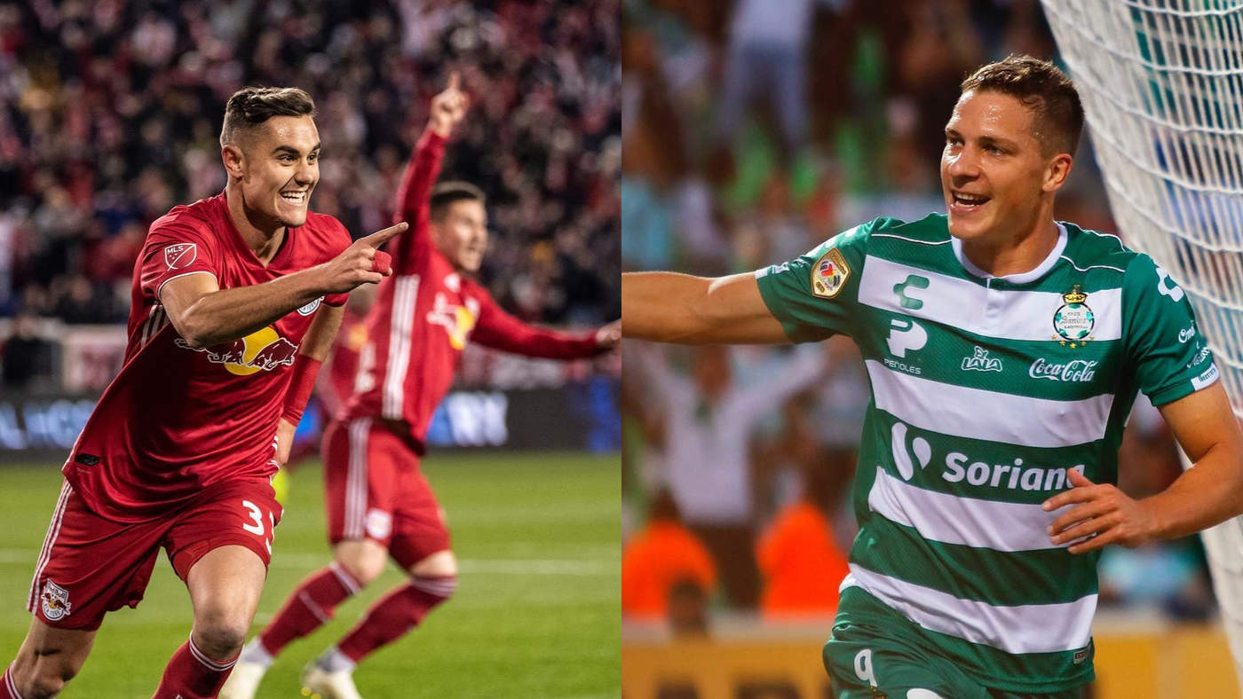 ¿Dónde y a qué hora ver el juego de Santos contra NY Red Bulls?