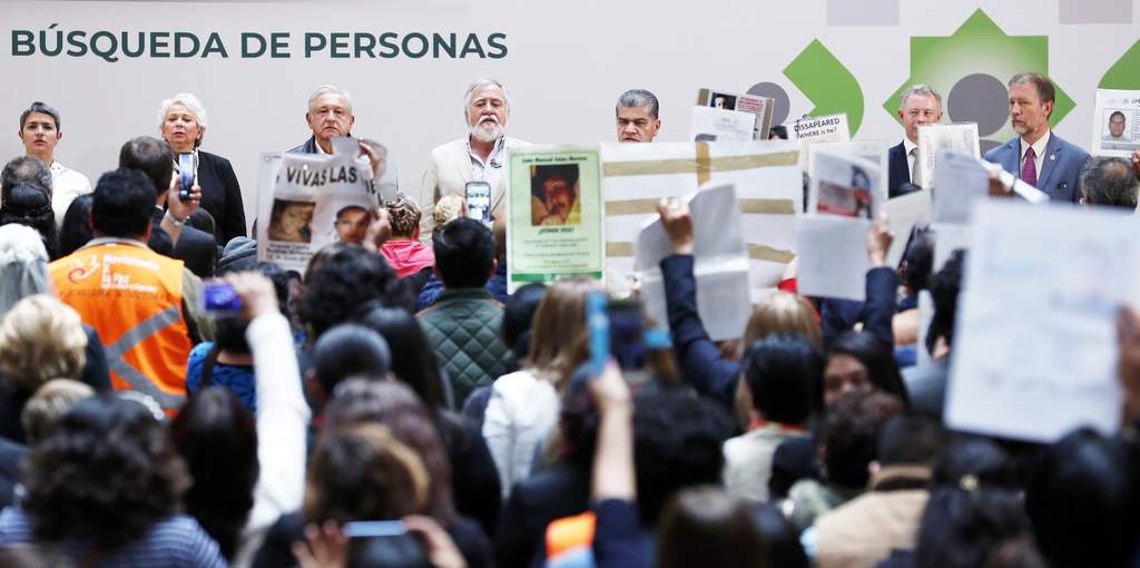 Reactivan Sistema Nacional De Búsqueda De Desaparecidos