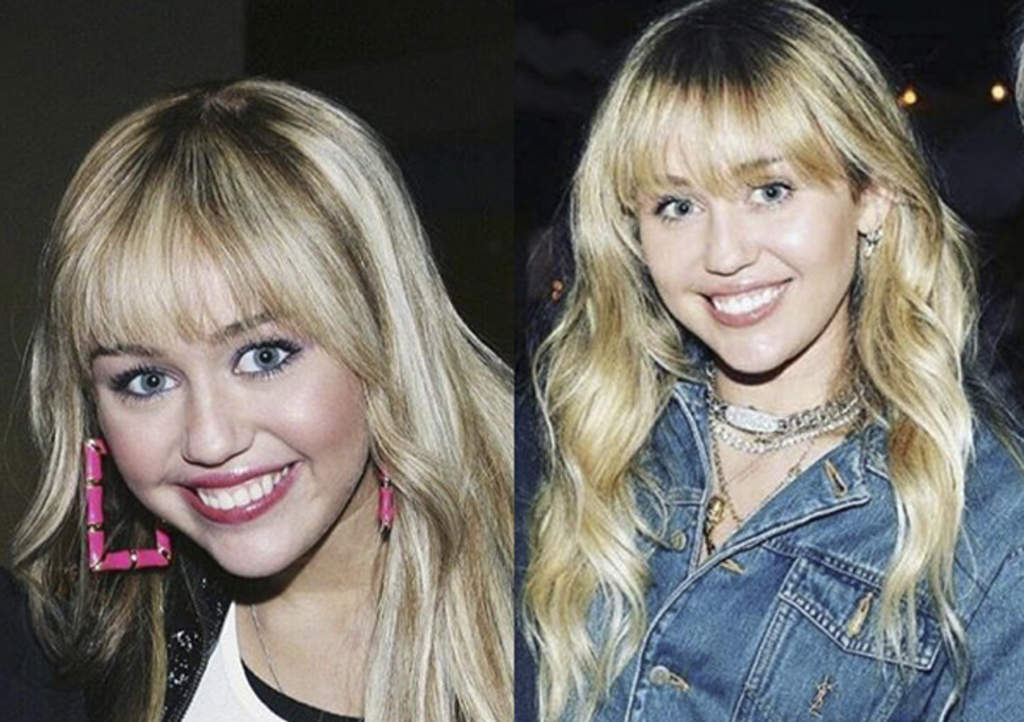 Miley Cyrus se convierte en Hannah Montana de nuevo