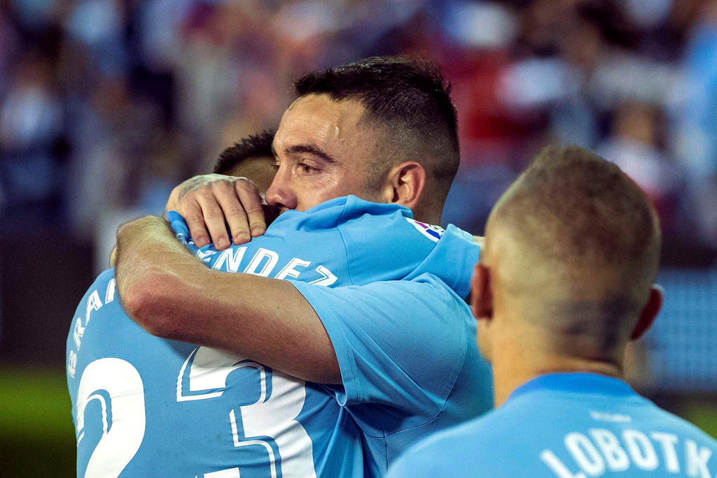 Aspas mantiene la esperanza del Celta con agónico empate