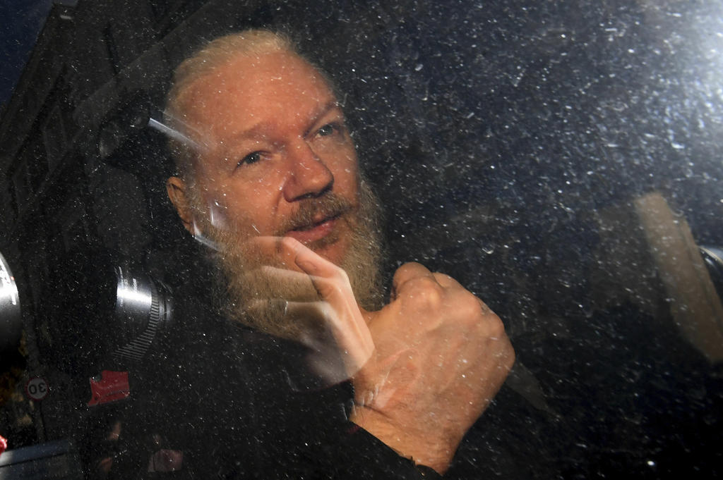 Juez Declara Culpable A Assange Por Violar Su Libertad Condicional 0351
