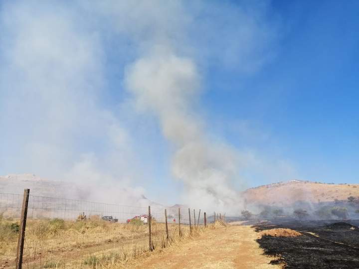 Dmpc Fire Se empalman los servicios a DMPC