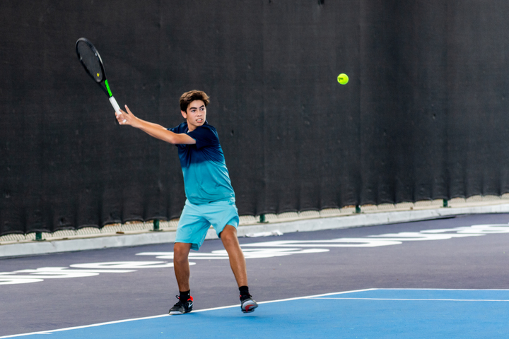 Buen sabor deja el Nacional de Tenis