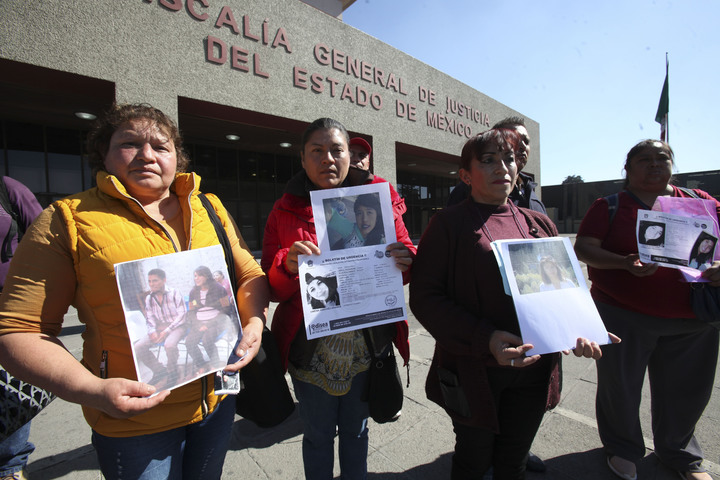 Mantiene Edomex alza en feminicidios