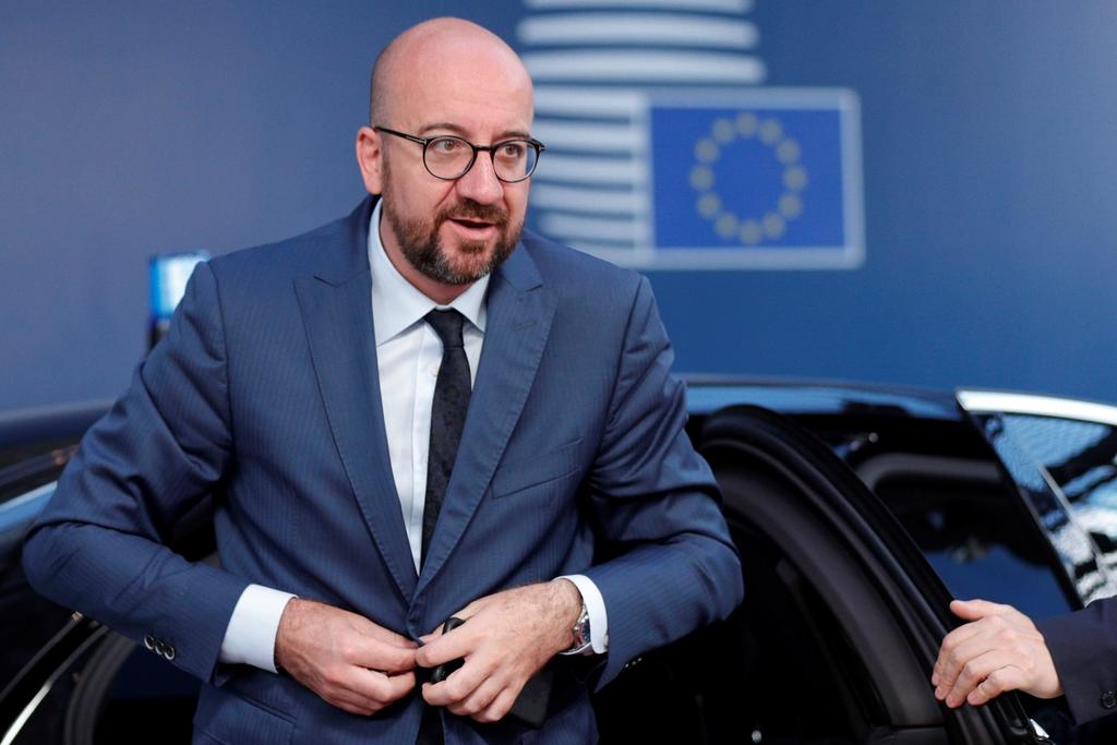 Primer ministro belga Charles Michel es elegido presidente del Consejo ...