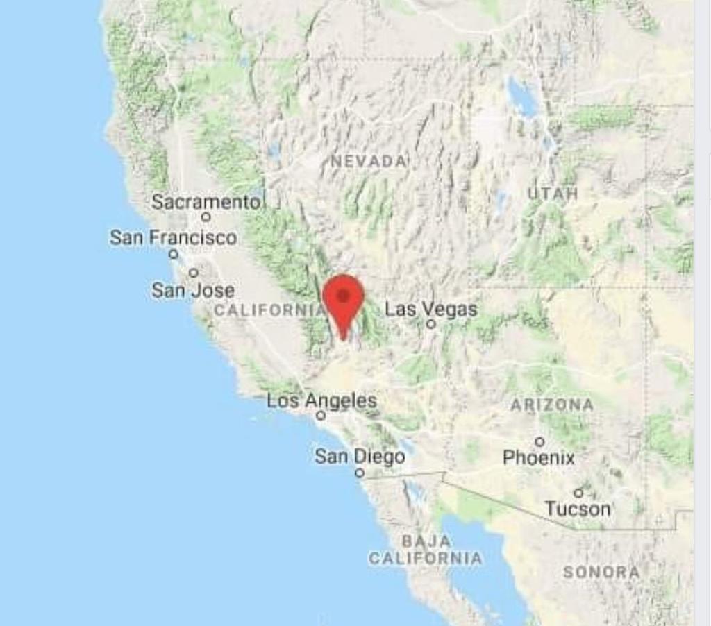 egipcio Tiempo de día zoo Se registra sismo de 7.1 en California