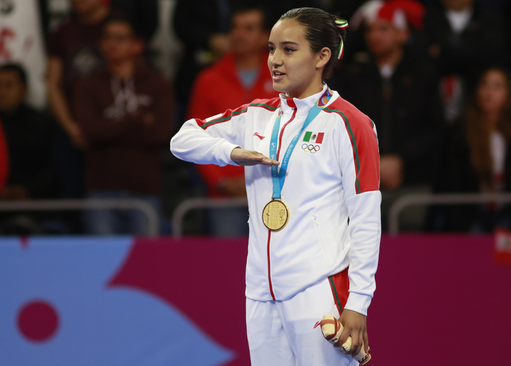Paula Fregoso da a México la primera medalla dorada
