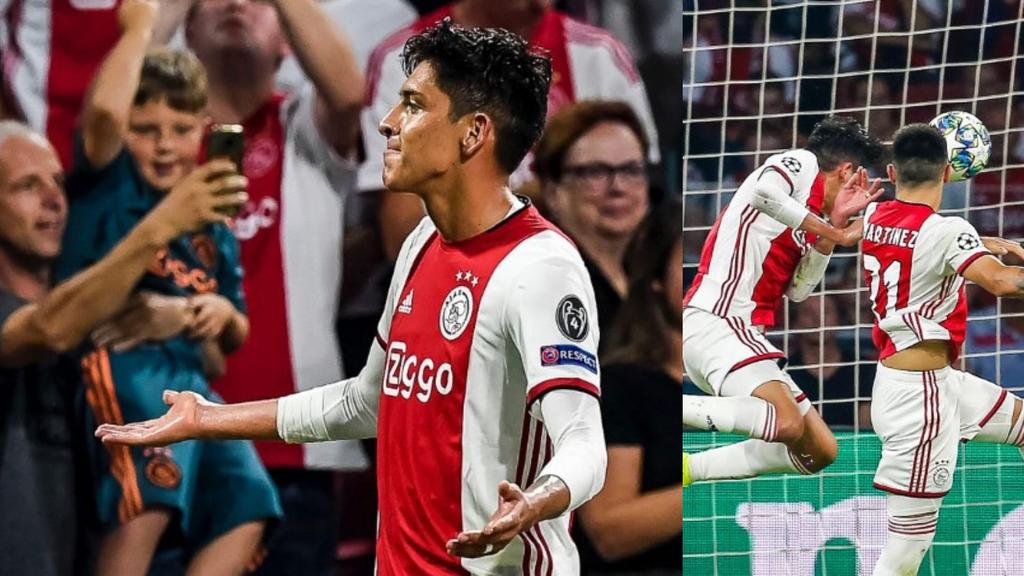 Edson Álvarez Marca Su Primer Gol Con Ajax 