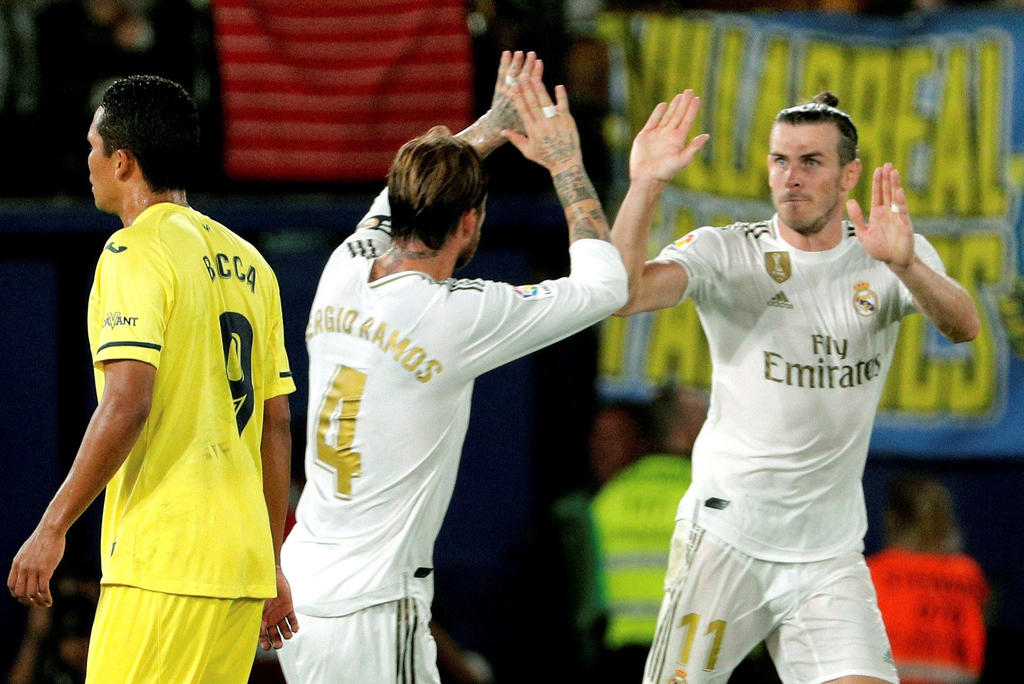Real Madrid sufre para sacar empate 2-2 con Villarreal