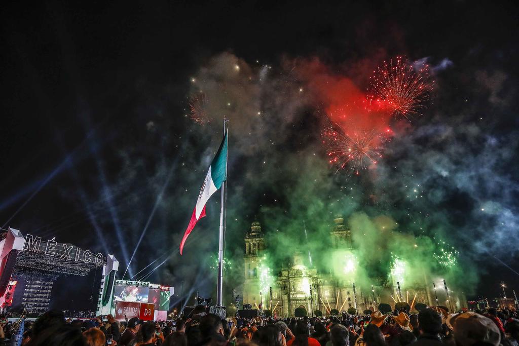 1845 Primera Ceremonia Del Grito De Independencia En México 6124