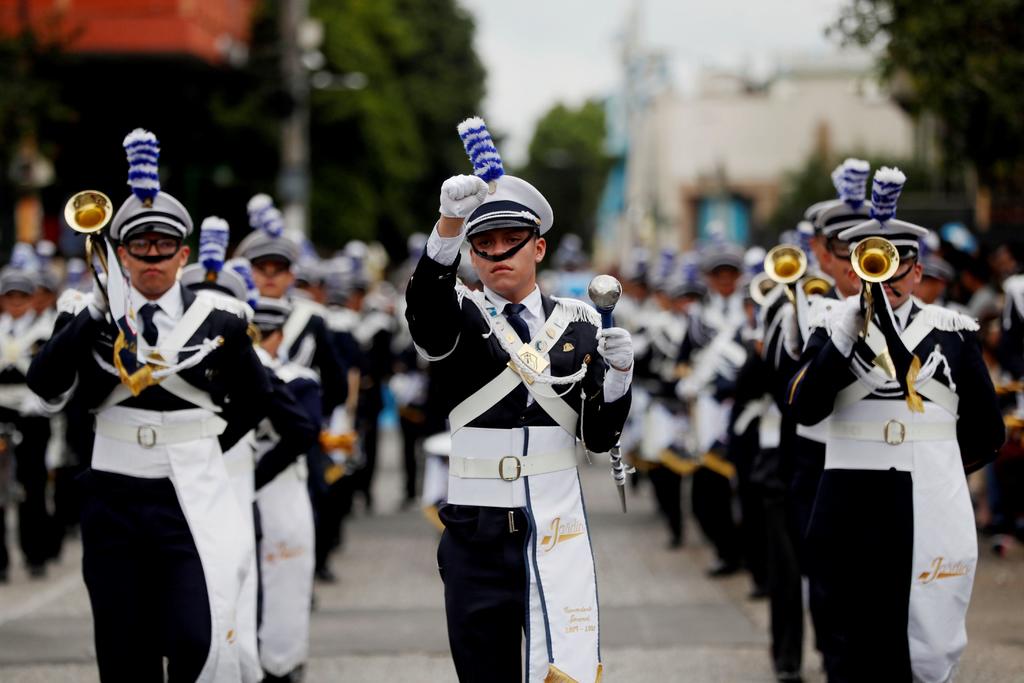 Festeja Guatemala 198 Años De Independencia Con Desfiles Percusiones Y Baile 6250
