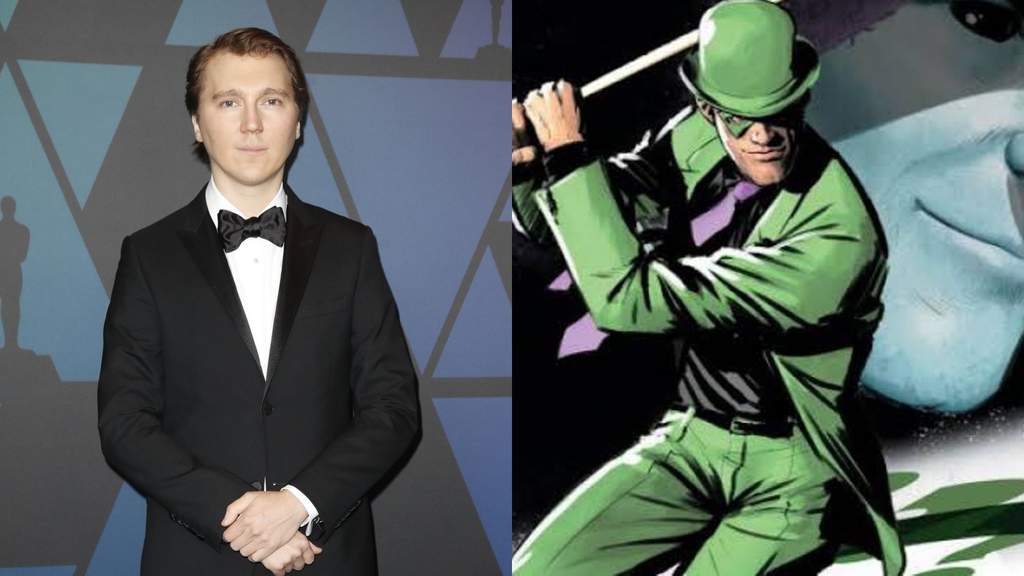 Paul Dano podría interpretar a 'El Acertijo' en The Batman