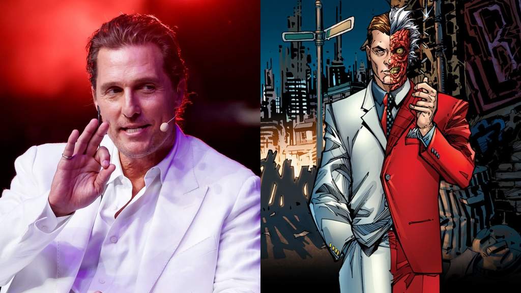 Matthew McConaughey será el nuevo 'Harvey Dent' en The Batman