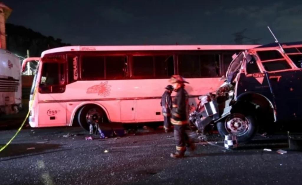 Detienen a segundo chofer por accidente en la México-Pachuca