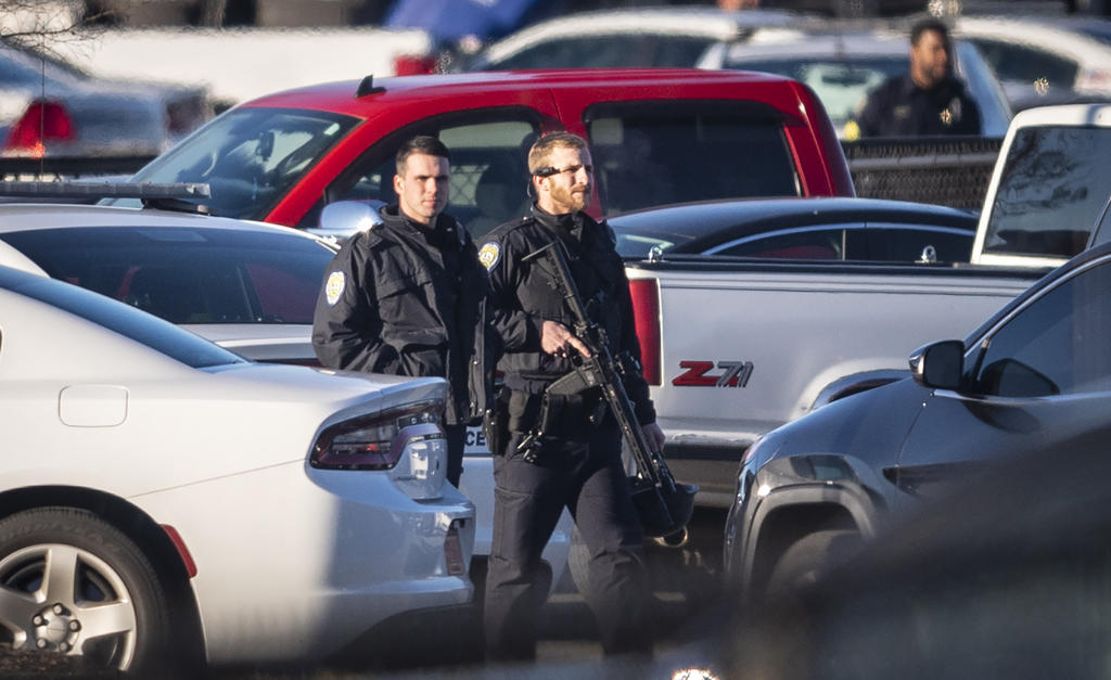 Tiroteo en Carolina del Norte deja dos muertos