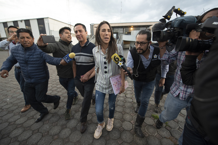 Hija De Rosario Robles Pide Audiencia A Titular De La Fgr