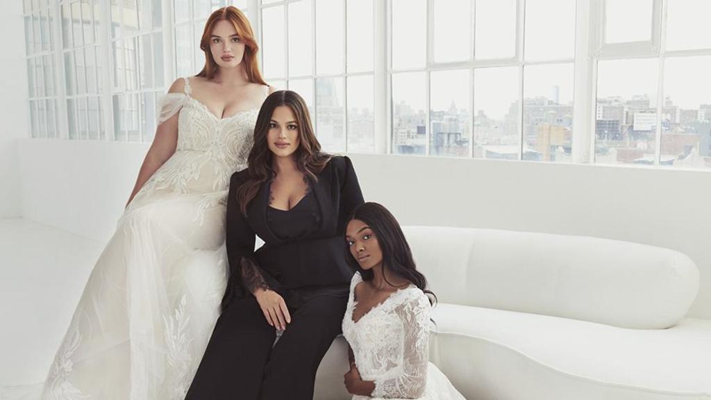 Ashley Graham lanza colecci n de vestidos de novia plus size