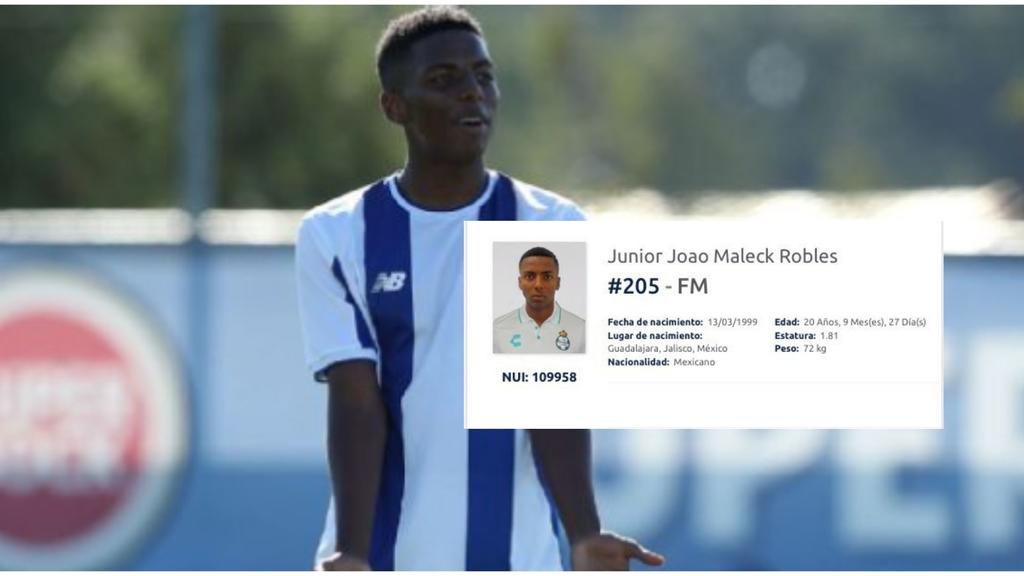 Pese A Estar En Prisión Joao Maleck Es Registro De Santos Sub 20 5580