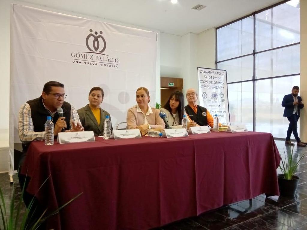 Invitan a campaña anual de la vista en Gómez Palacio