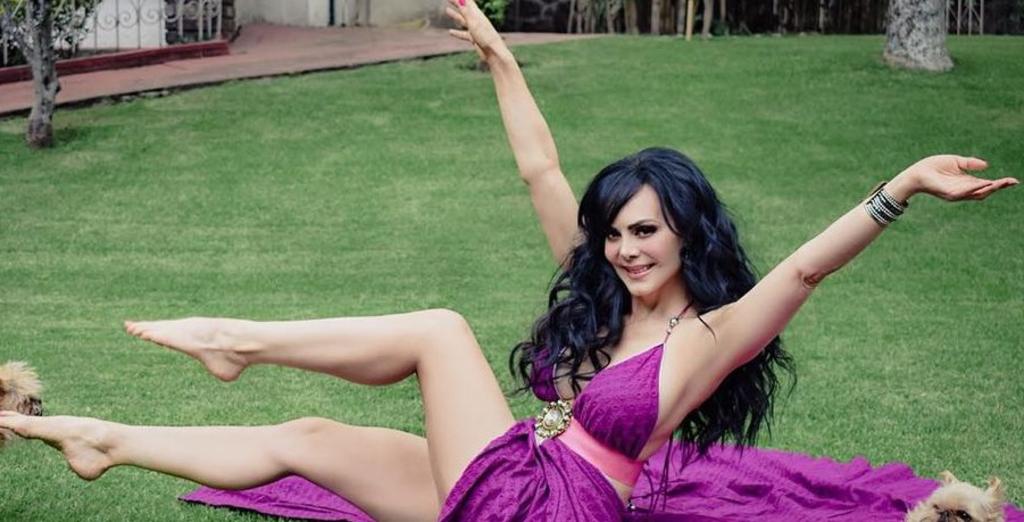 Viral Utilizan Fotografía De Maribel Guardia Para Calendario Escolar Del Ipn 1093